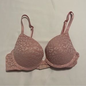 PINK Pink Lace Bra Size 30A